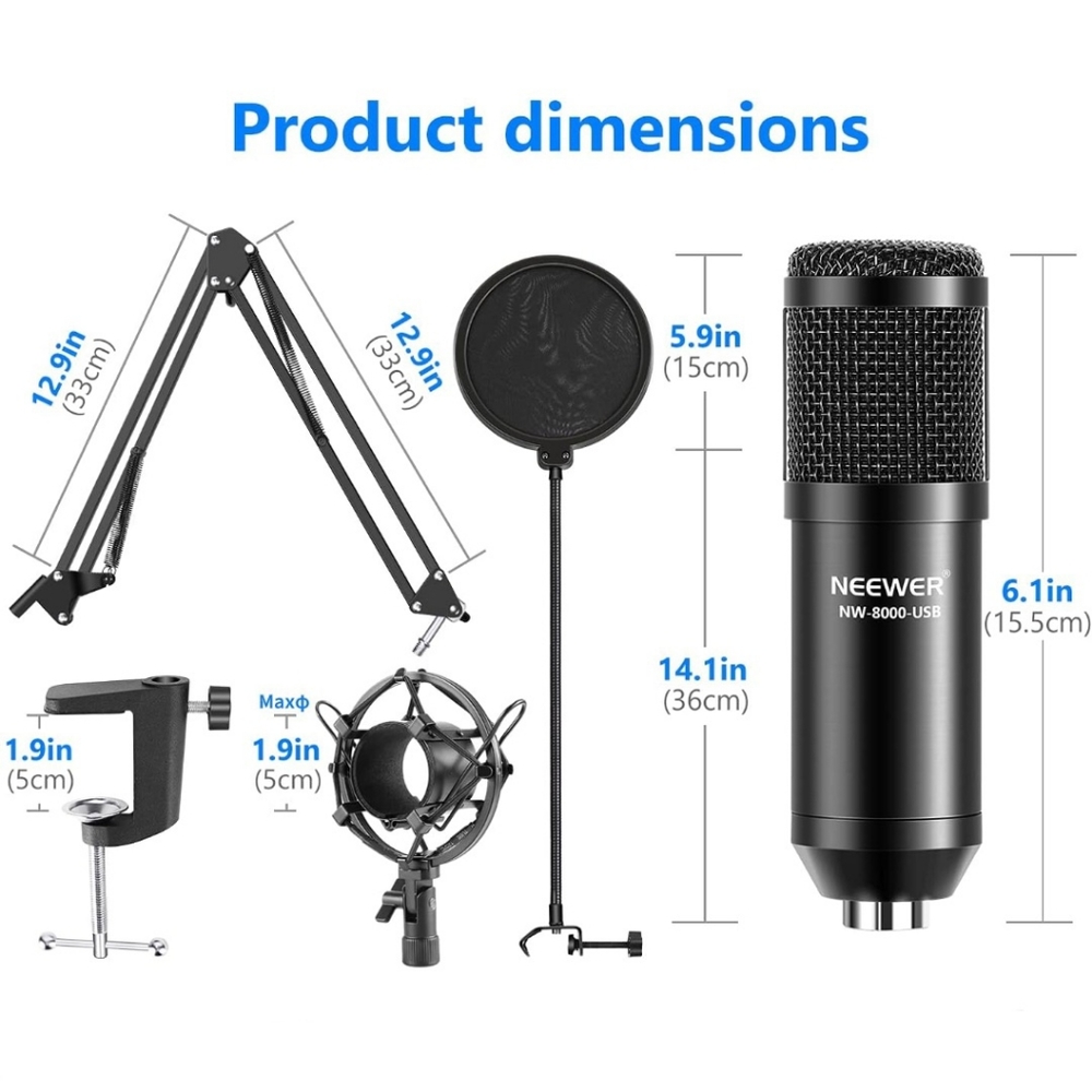 USB Microphone Set - Picture 2 of 11